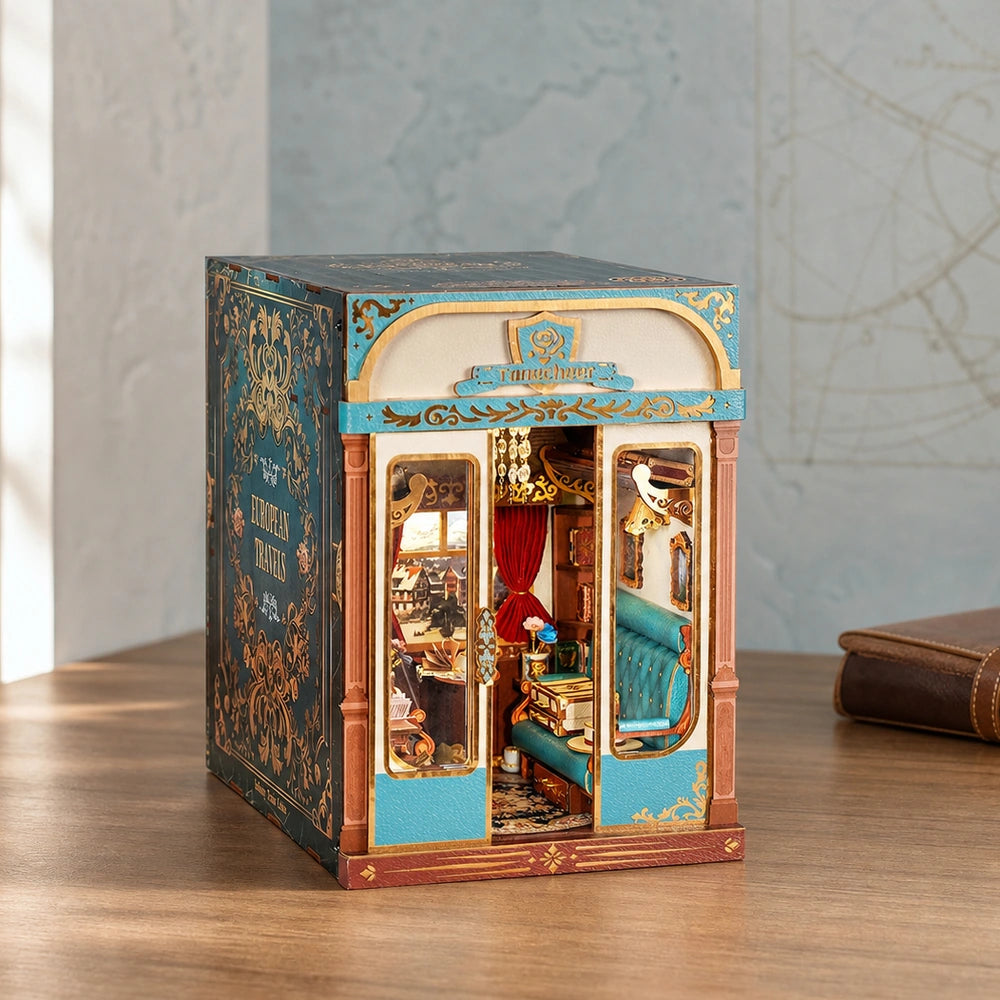 European Travels - Booknook