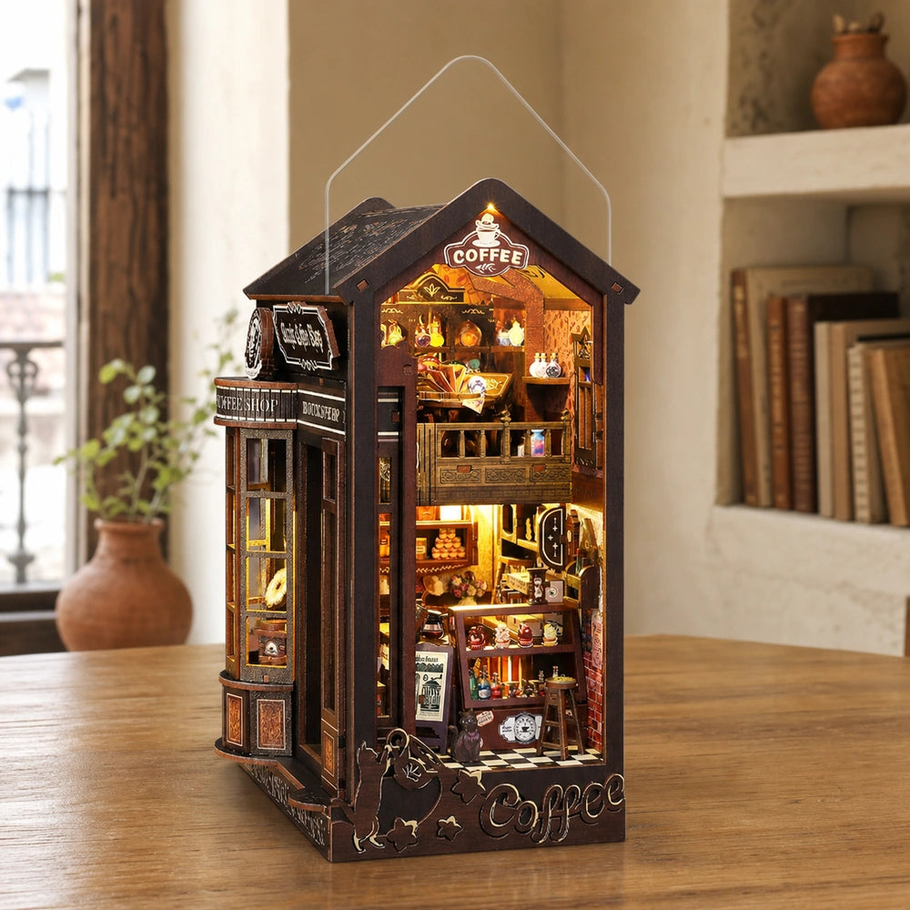 Magic Café Shop - Kit Book Nook