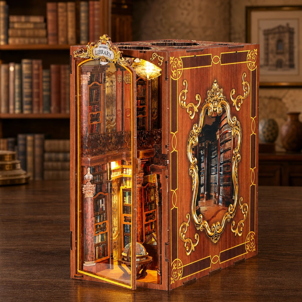 Monastery Library - Book Nook