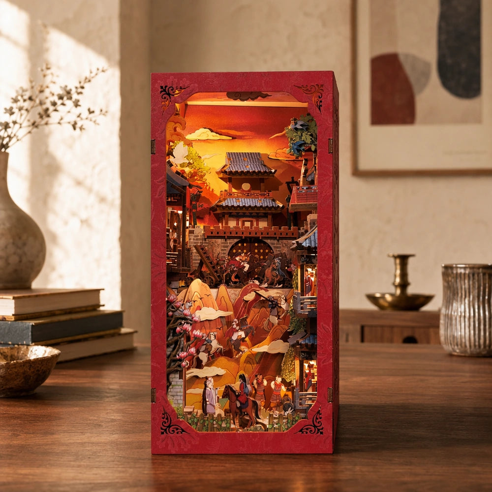 The Legend of Mulan - Book Nook