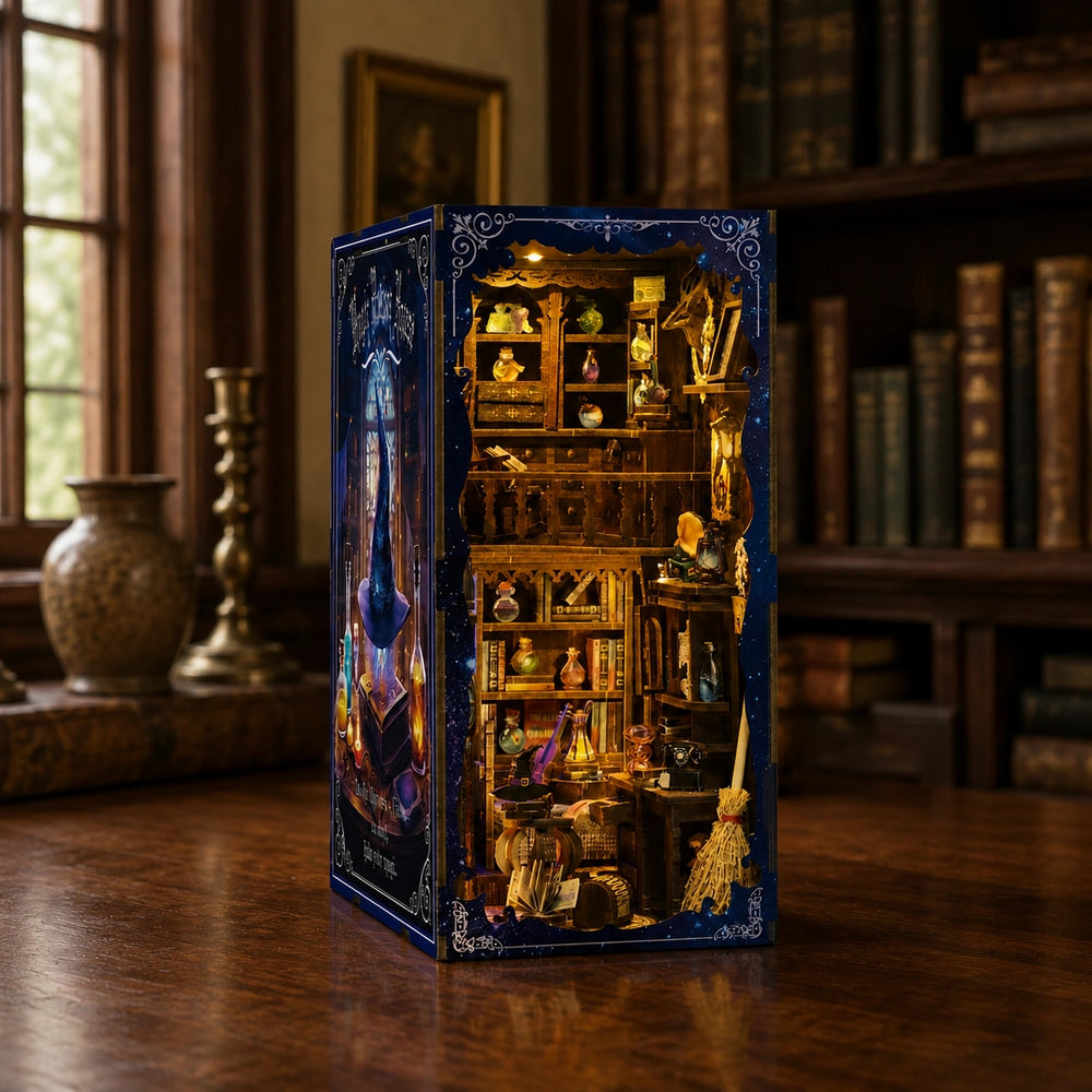 The Magic Study - Book Nook