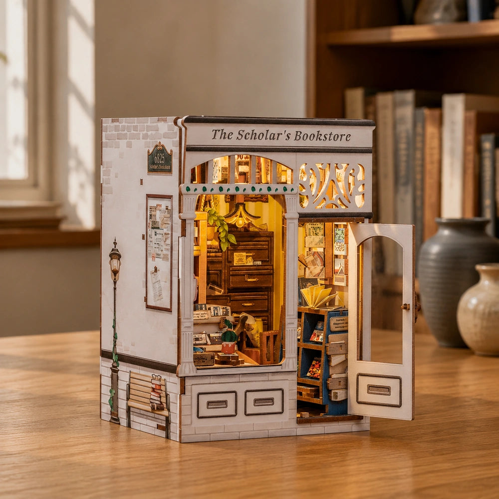The Scholar's Bookstore - Book Nook Kit