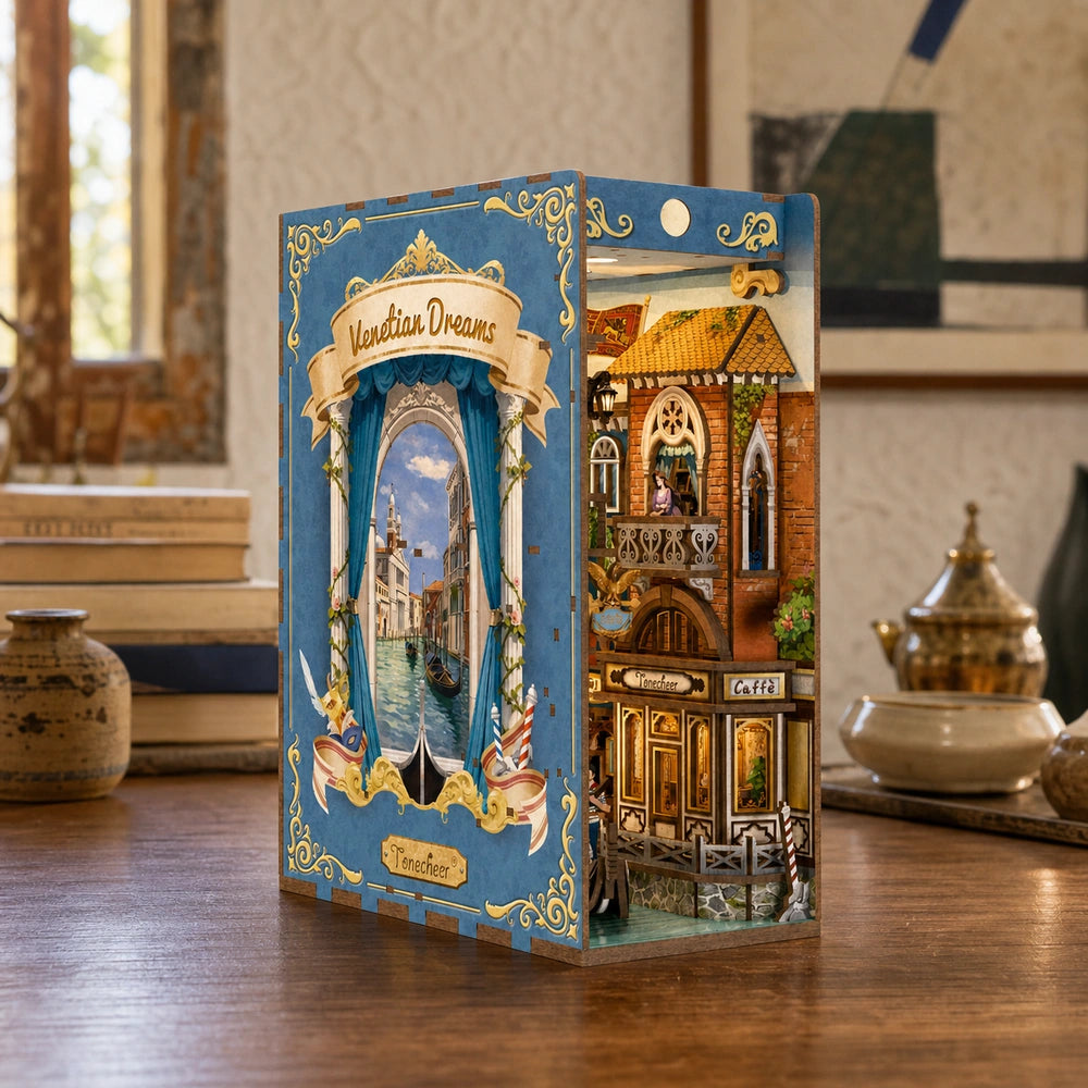 Venetian Dreams - Book Nook Kit