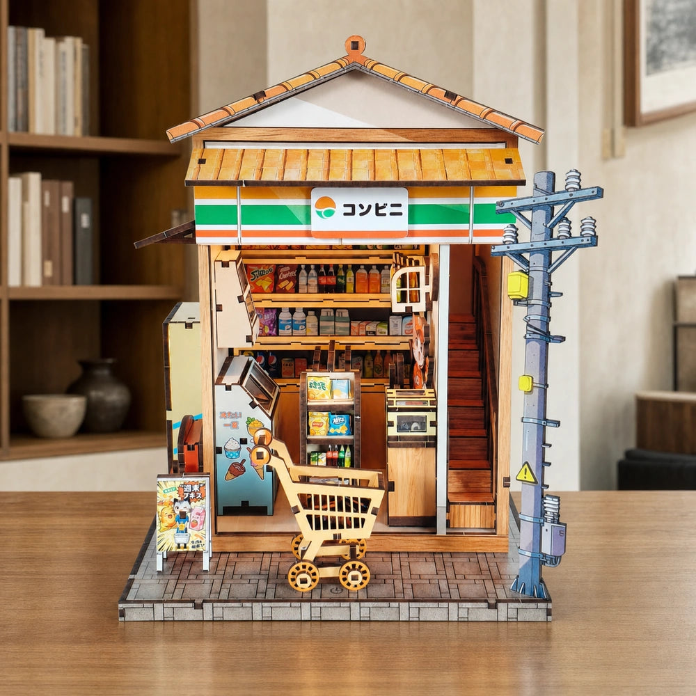 Sakura Vine Alley Convenience Store - Miniatura casa