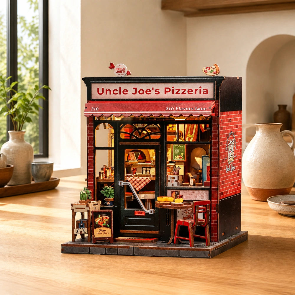 Uncle Joe's Pizzeria - Casa en miniatura