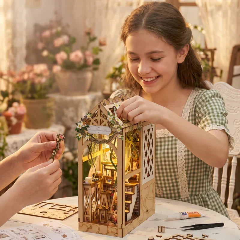 Cómo elegir tu primer Book Nook: dificultad, estilo, tamaño y tiempo de montaje