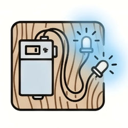 Kit LED y caja de pilas