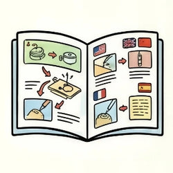 Manual a todo color (español incluido)