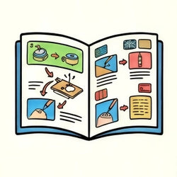 Manual a todo color (inglés)