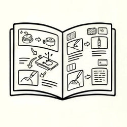 Manual ilustrado (inglés)