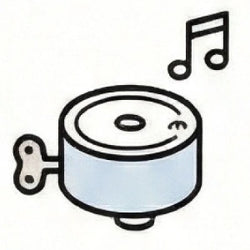 Mecanismo musical integrado