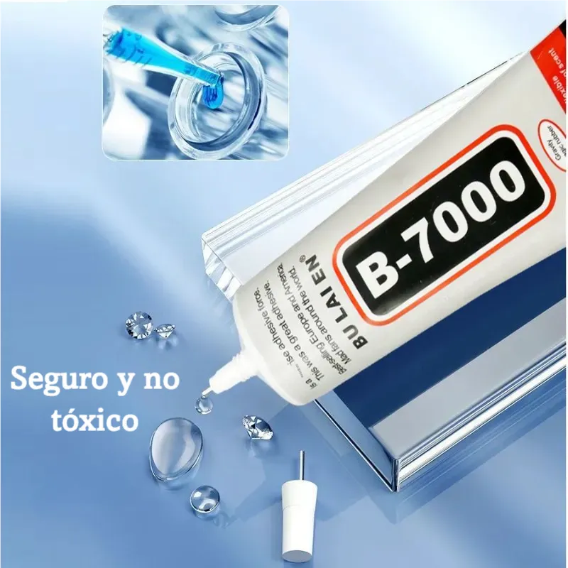 Pegamento adhesivo B-7000 para manualidades