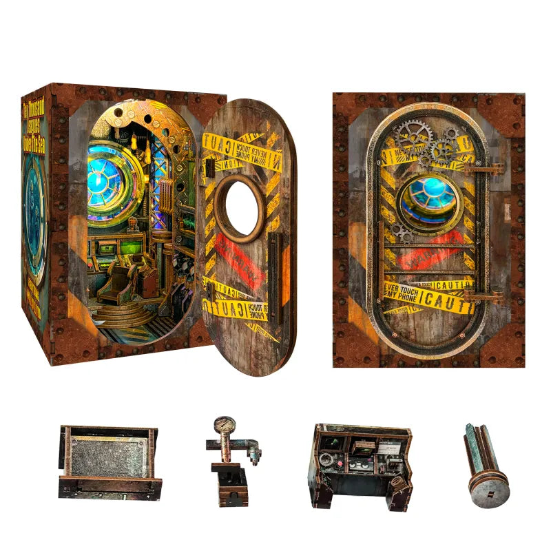 10 000 Leagues in the Deep Sea - Nook Book