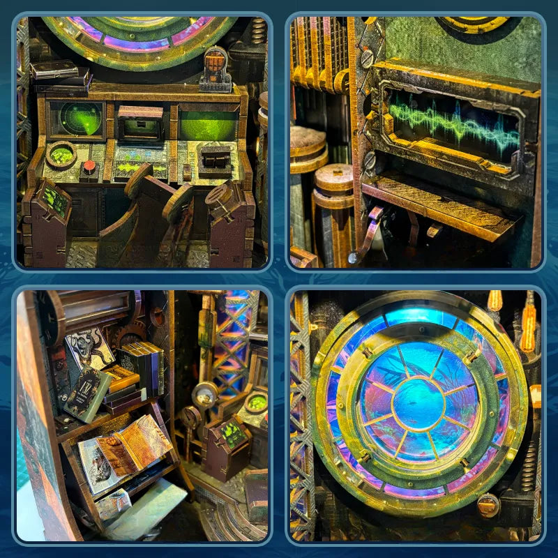 10 000 Leagues in the Deep Sea - Nook Book