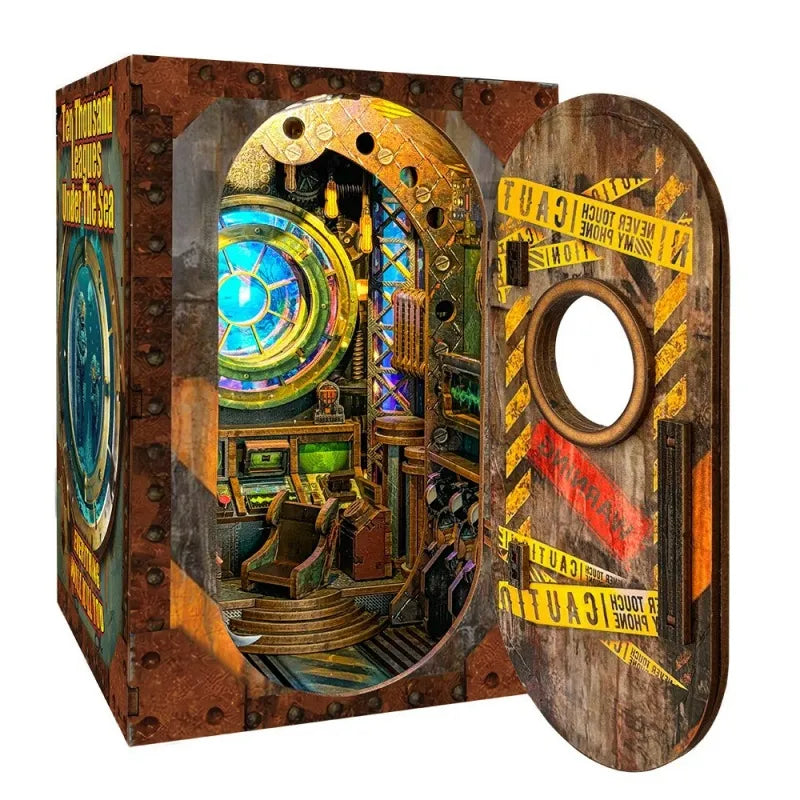 10 000 Leagues in the Deep Sea - Nook Book