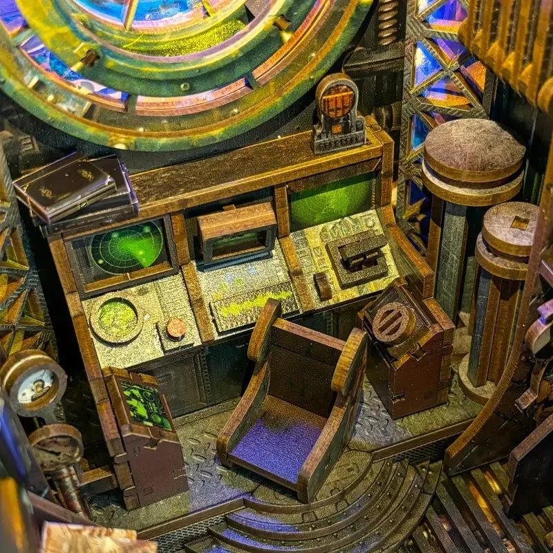 10 000 Leagues in the Deep Sea - Nook Book