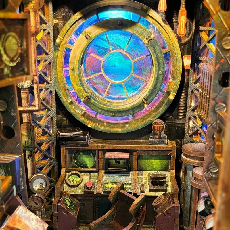 10 000 Leagues in the Deep Sea - Nook Book