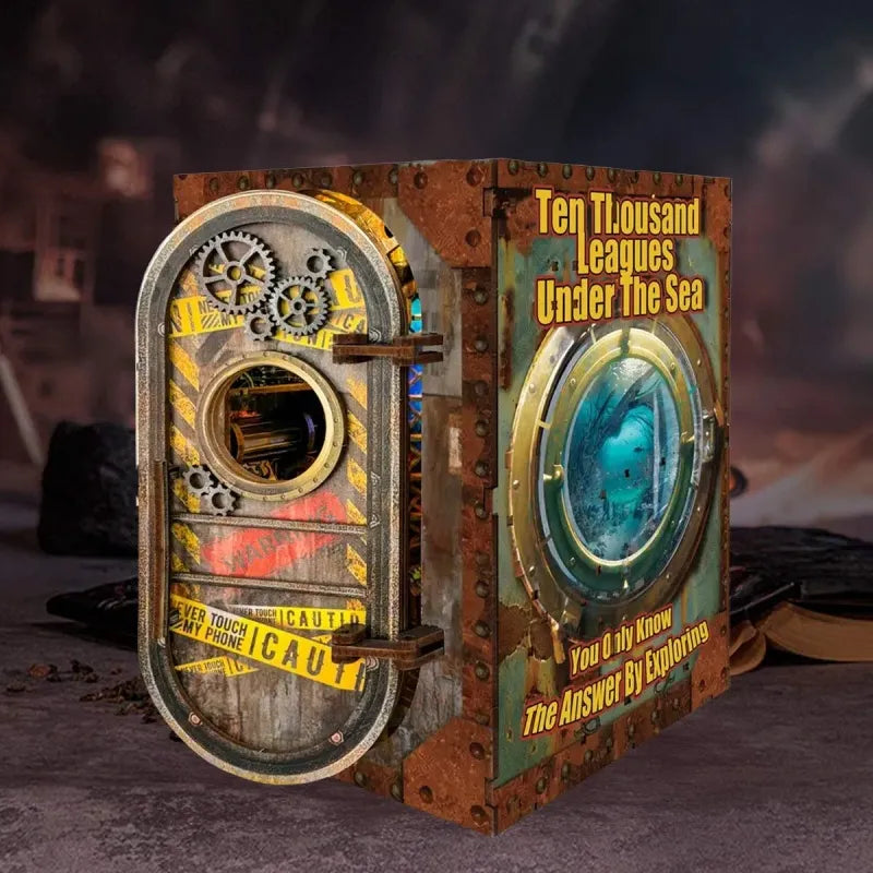 10 000 Leagues in the Deep Sea - Nook Book