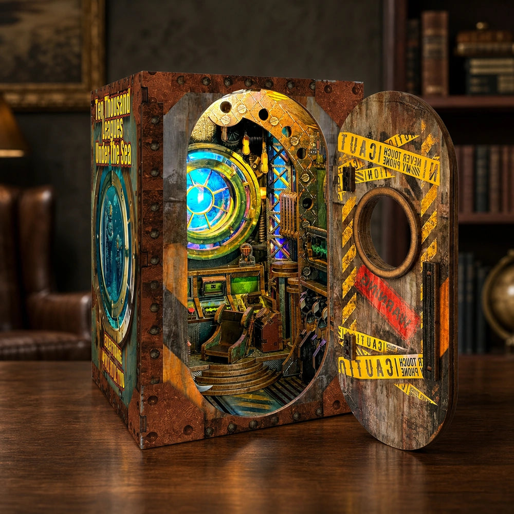 10 000 Leagues in the Deep Sea - Nook Book