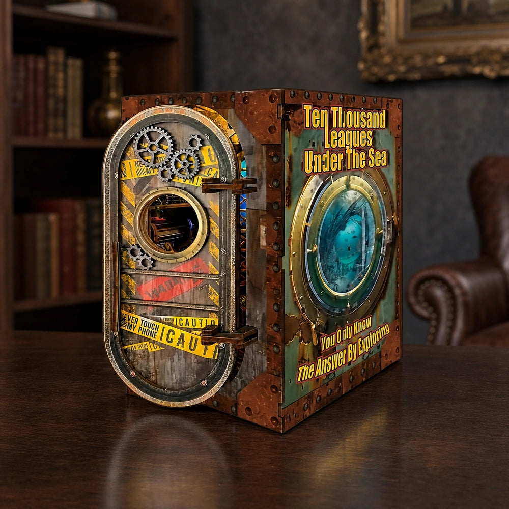 10 000 Leagues in the Deep Sea - Nook Book