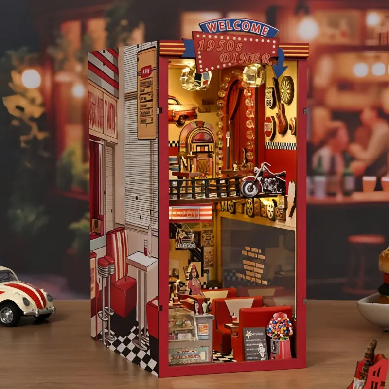 1950s Diner - Book Nook