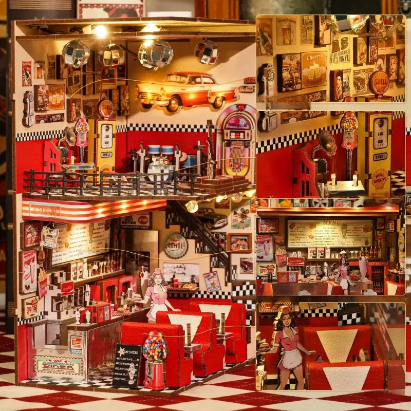 1950s Diner - Book Nook