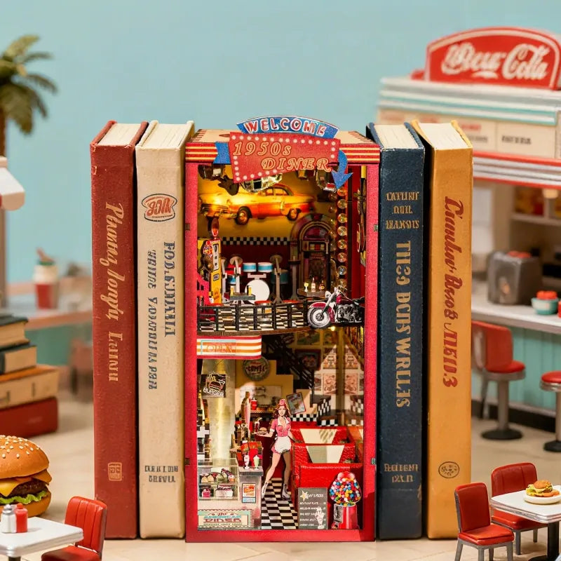 1950s Diner - Book Nook