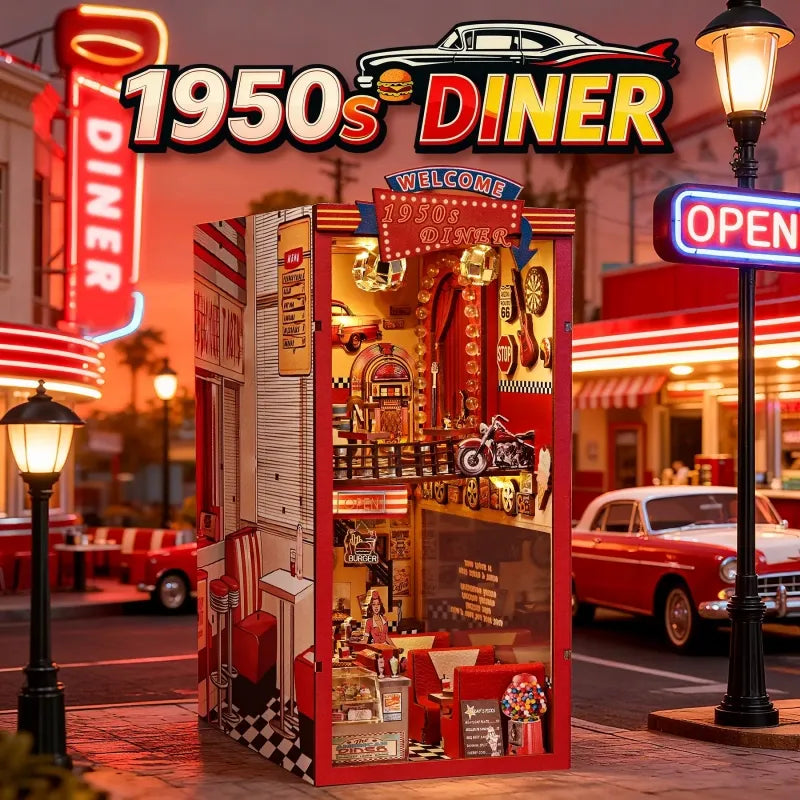1950s Diner - Book Nook
