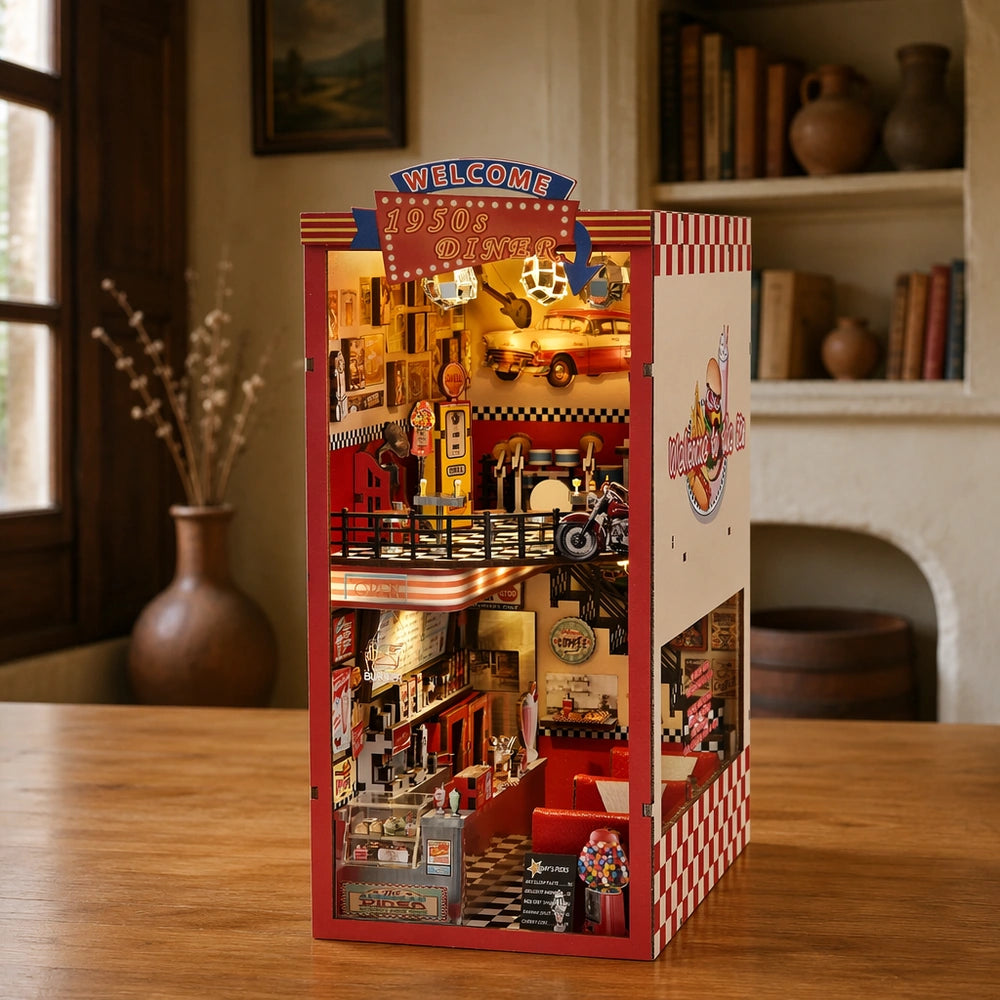 1950s Diner - Book Nook