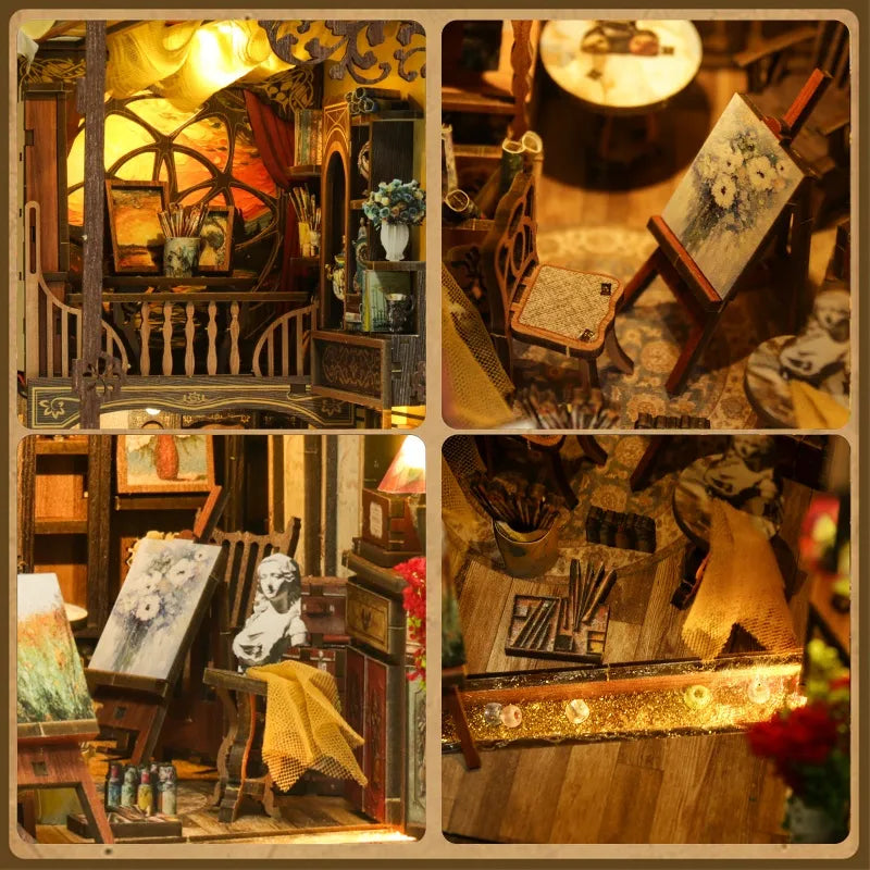 A World Within The Frame - Book Nook