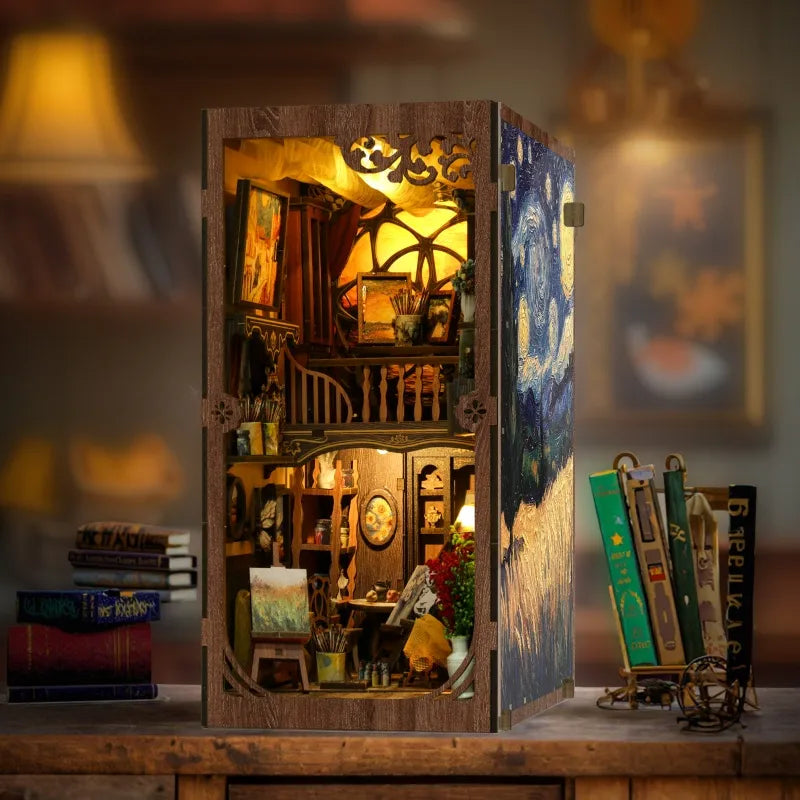 A World Within The Frame - Book Nook