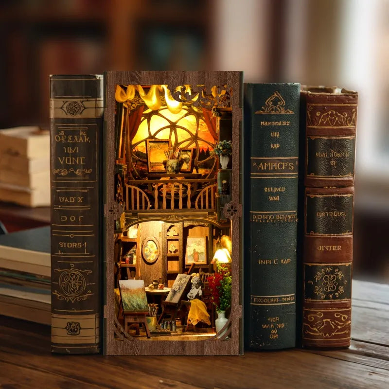 A World Within The Frame - Book Nook