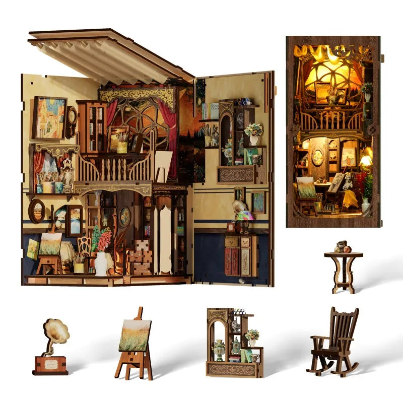 A World Within The Frame - Book Nook