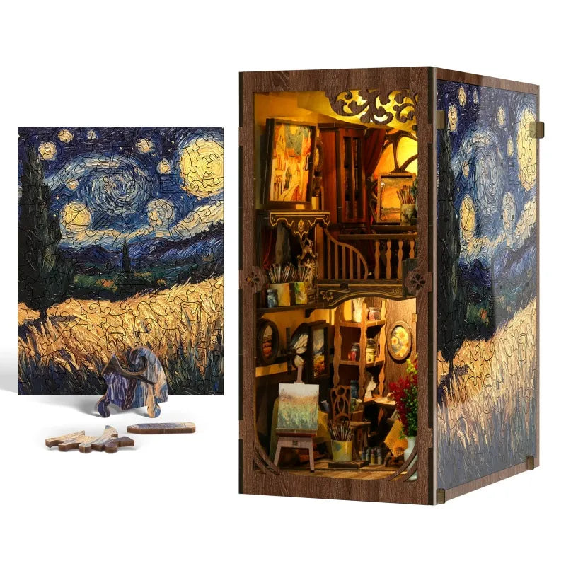 A World Within The Frame - Book Nook