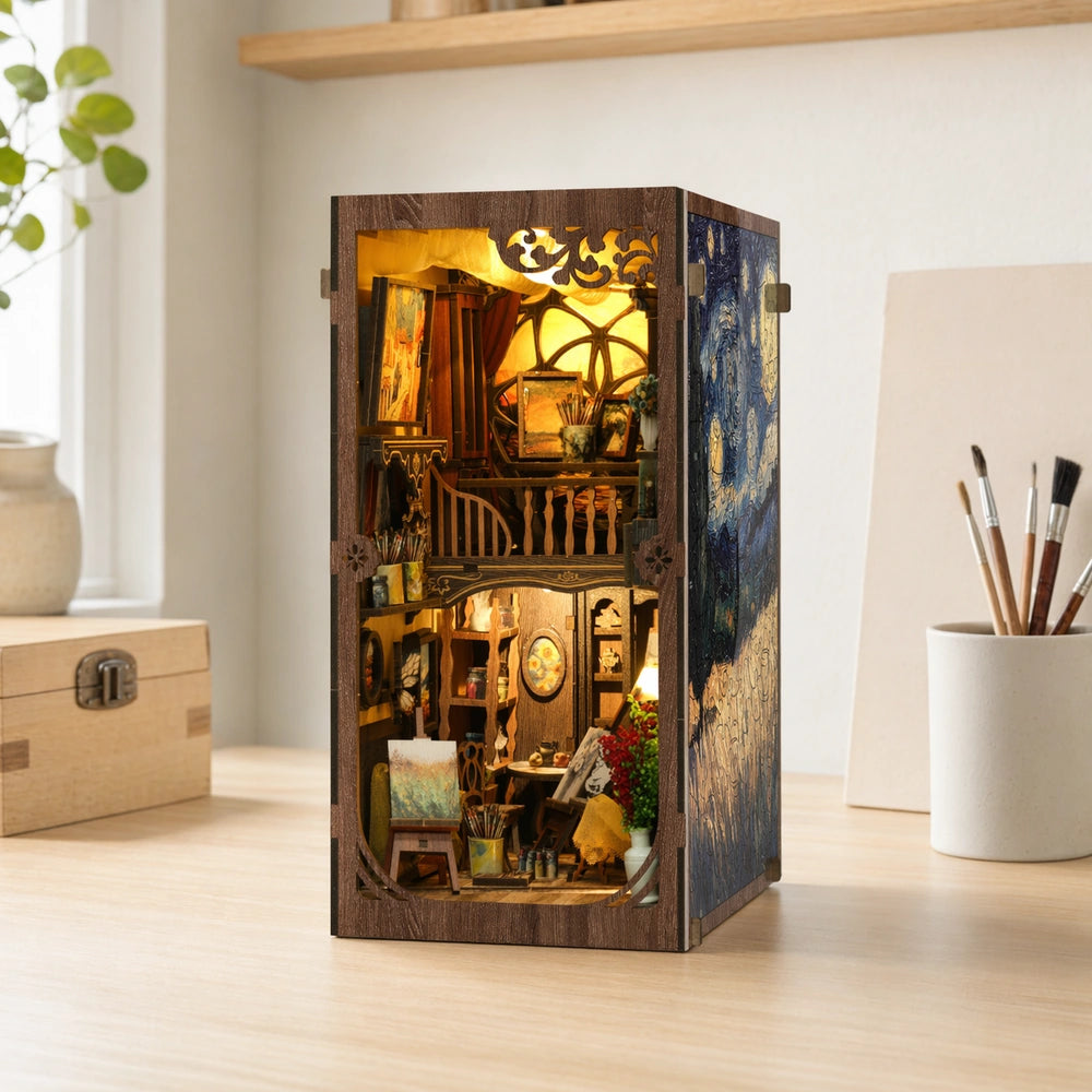 A World Within The Frame - Book Nook