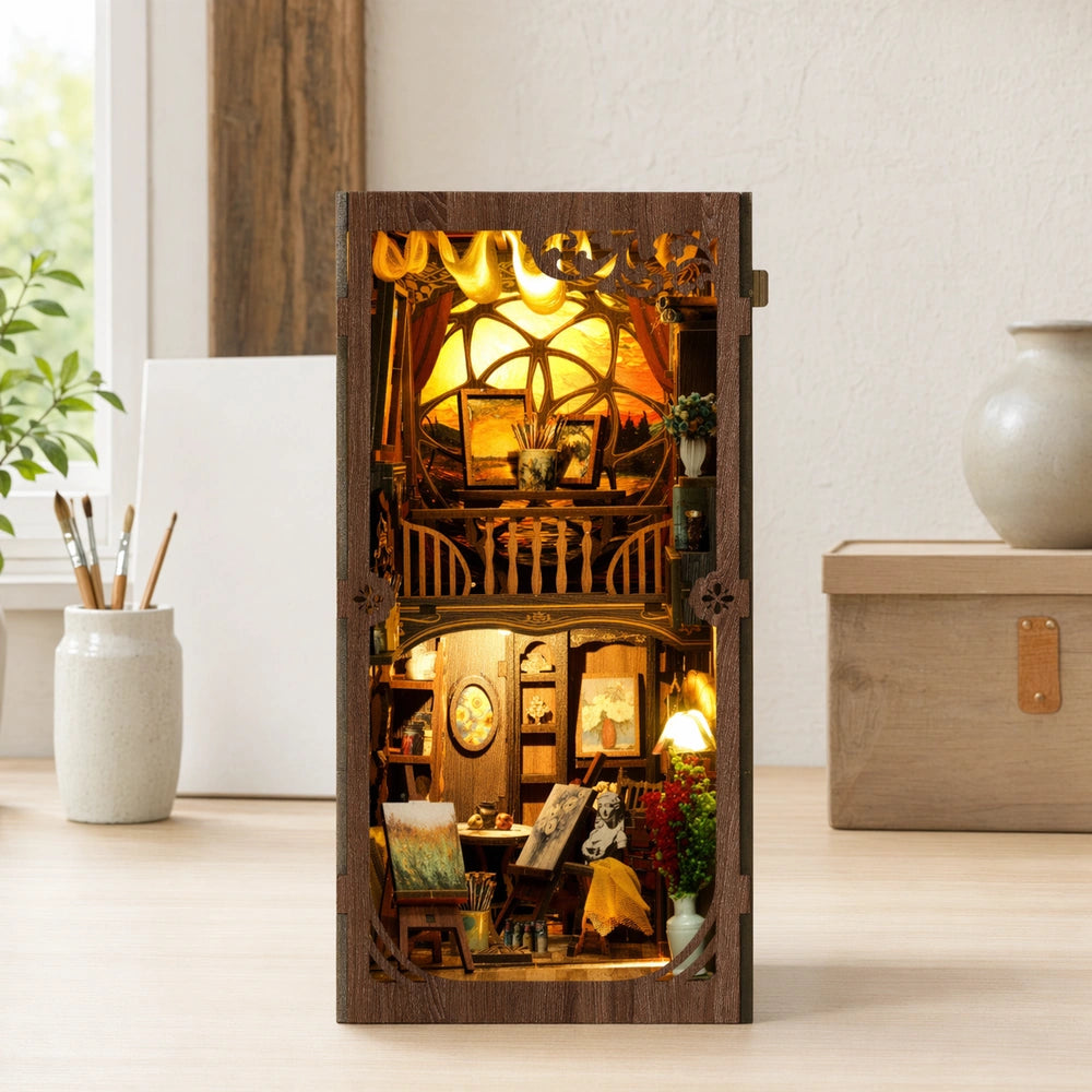A World Within The Frame - Book Nook
