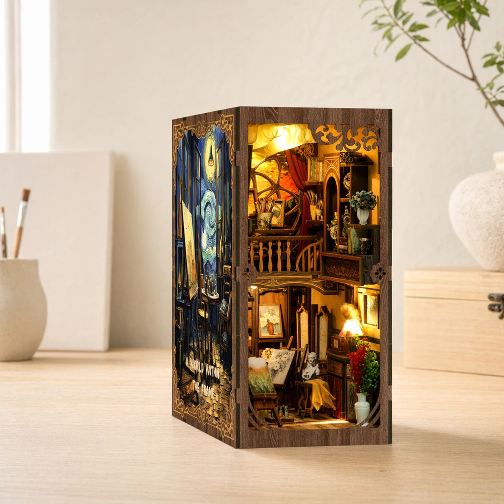 A World Within The Frame - Book Nook
