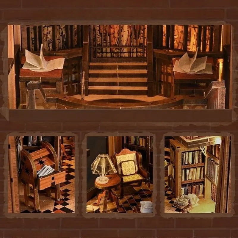 Abbey Library - Book Nook