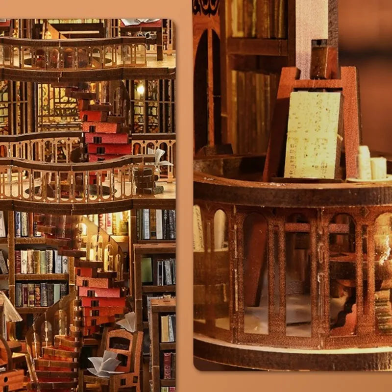 Abbey Library - Book Nook