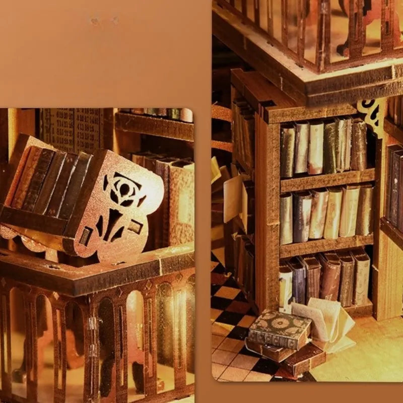 Abbey Library - Book Nook