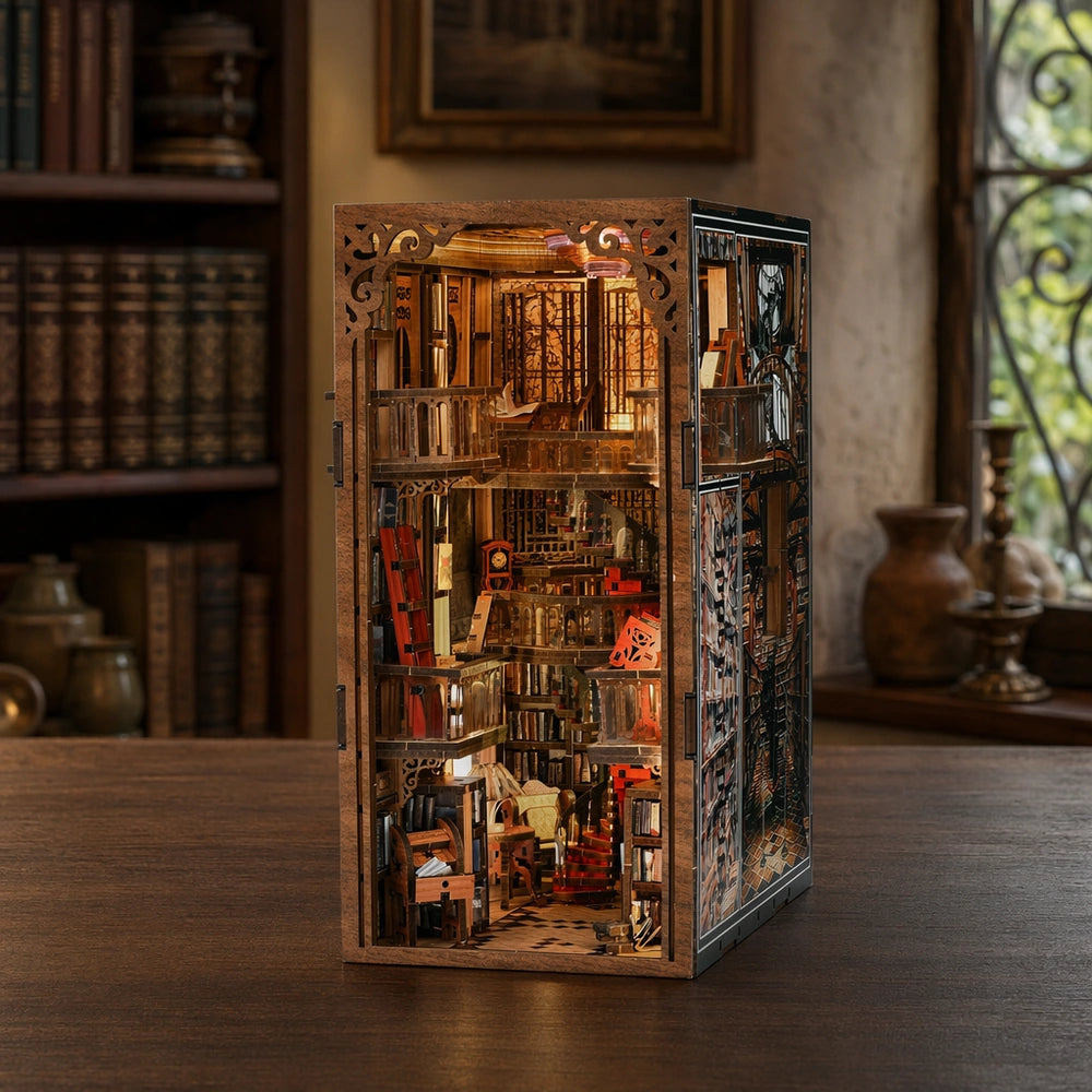 Abbey Library - Book Nook