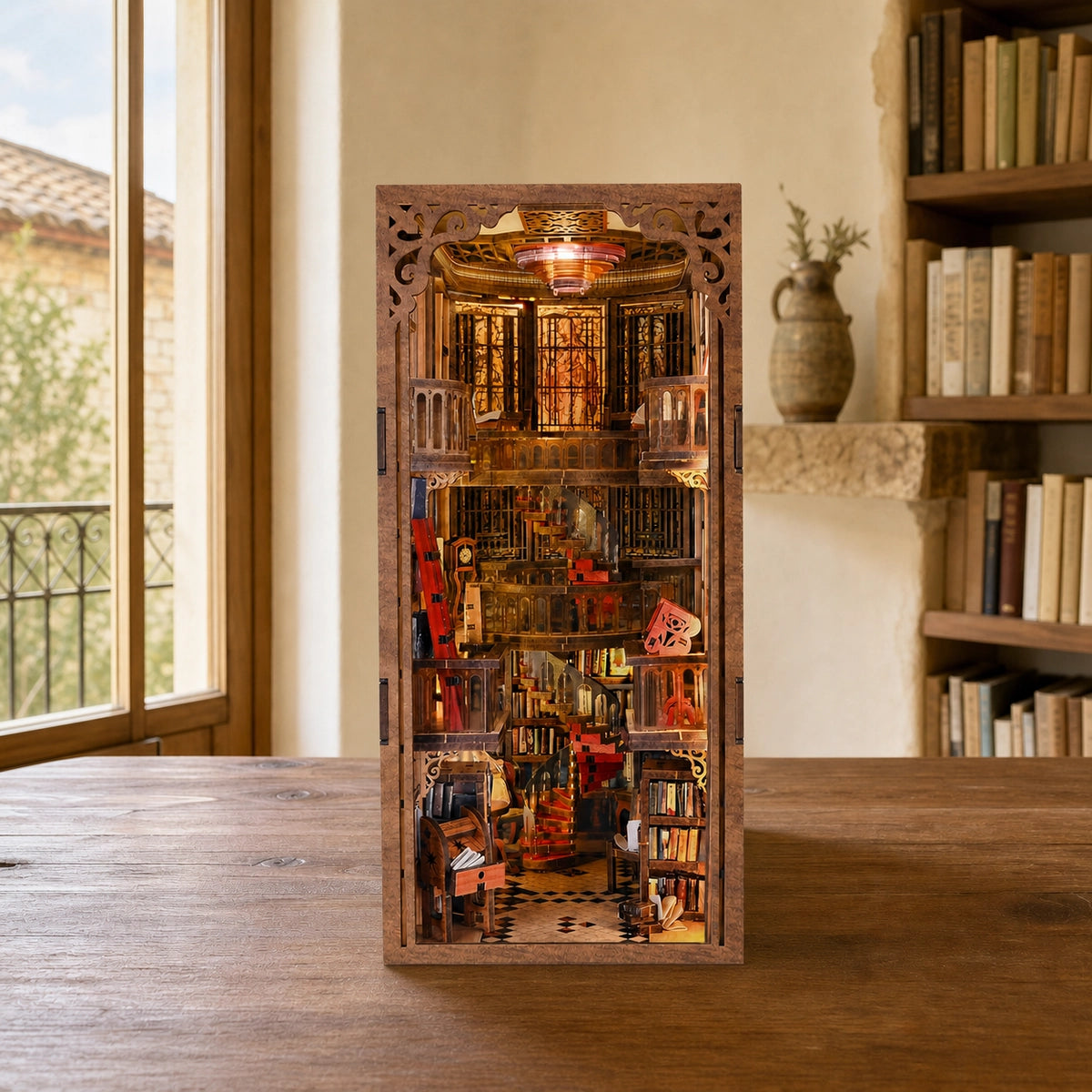 Abbey Library - Book Nook