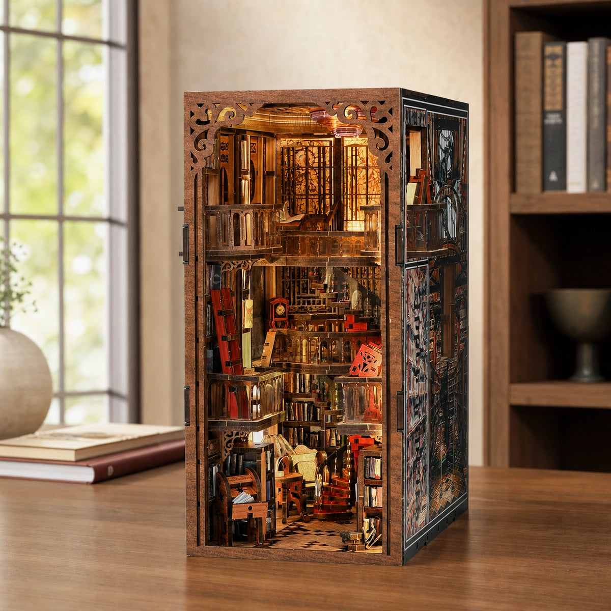Abbey Library - Book Nook