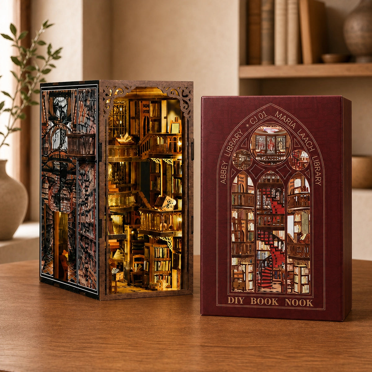 Abbey Library - Book Nook