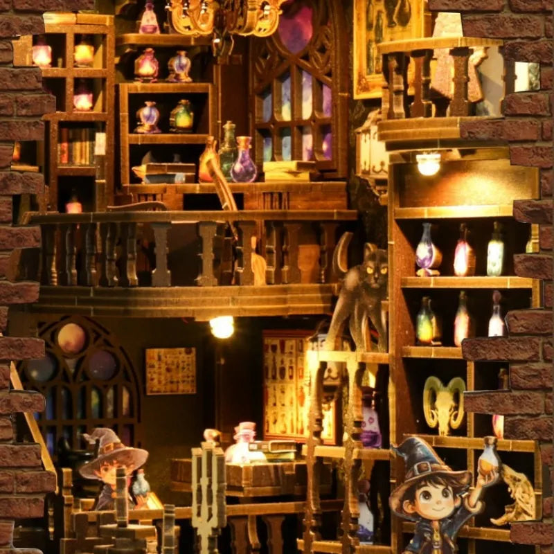 Alchemy Master - Book Nook