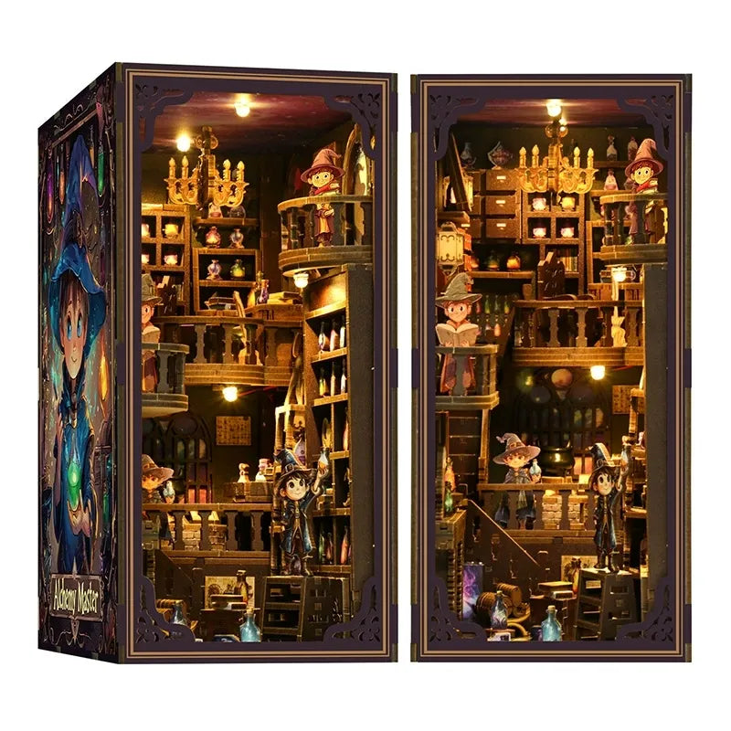 Alchemy Master - Book Nook