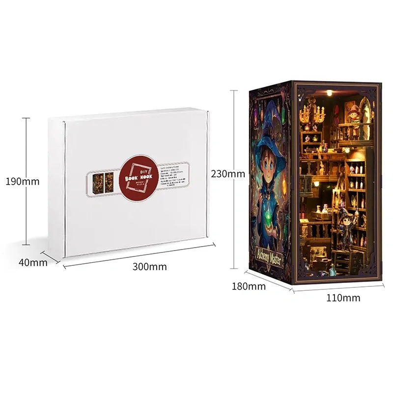 Alchemy Master - Book Nook