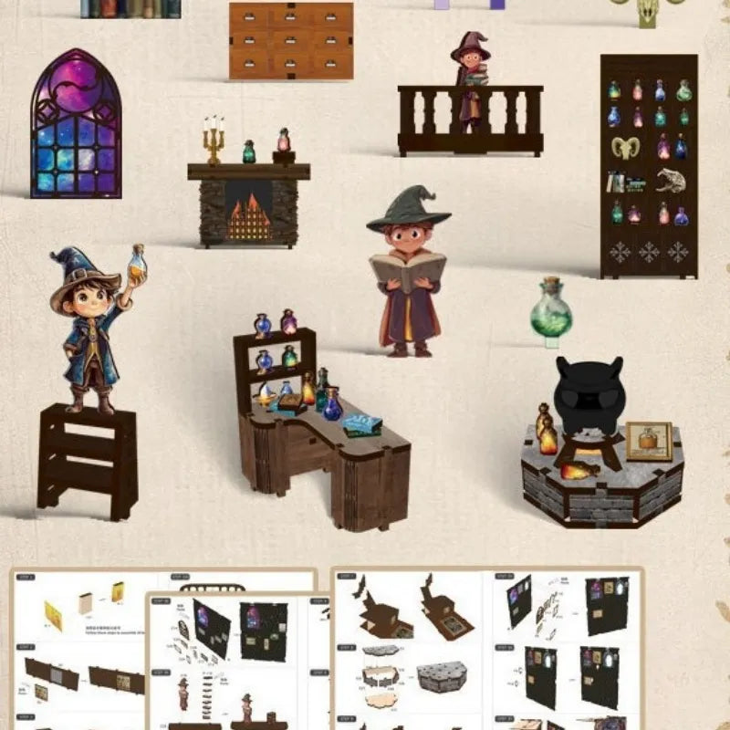 Alchemy Master - Book Nook