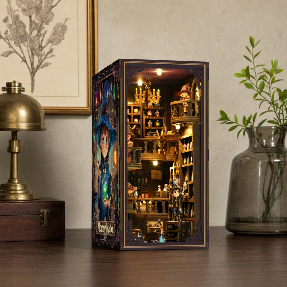 Alchemy Master - Book Nook