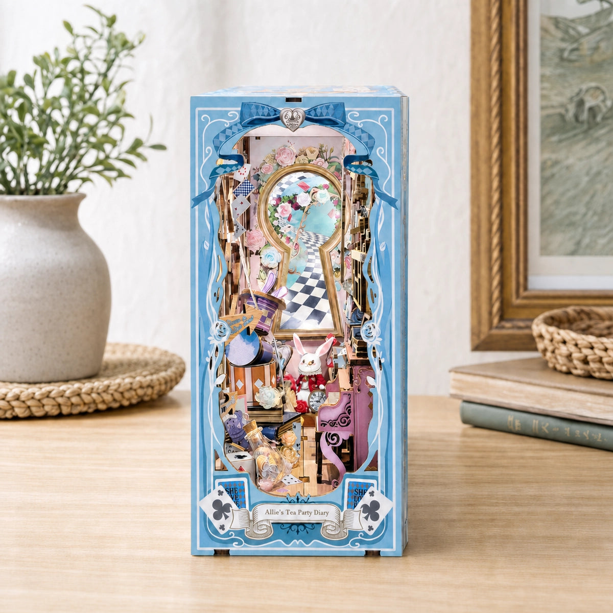 Alice's Tea Party Diary - Booknook